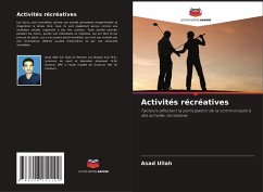 Cover Activités récréatives