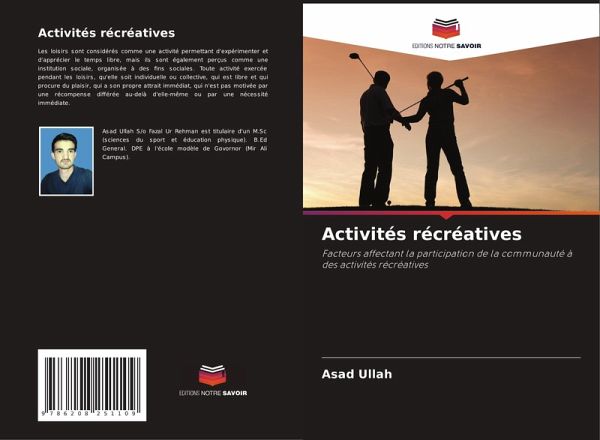 Activités récréatives