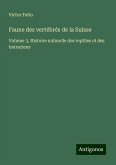 Faune des vertébrés de la Suisse