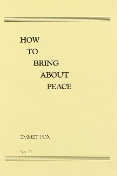 Cover How to Bring about Peace (#21)