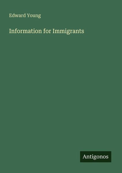 Information for Immigrants