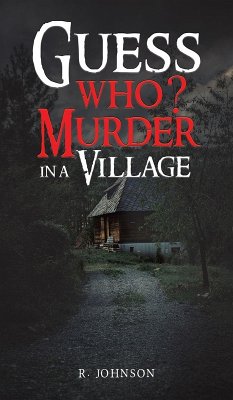 Cover Guess Who? Murder in a Village
