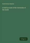 A brief account of the University of the South A brief account of the University of the South