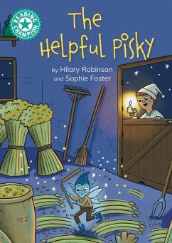 Cover Reading Champion: The Helpful Pisky
