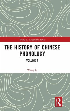 Cover The History of Chinese Phonology