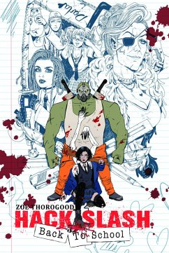 Cover Hack/Slash: Back to School