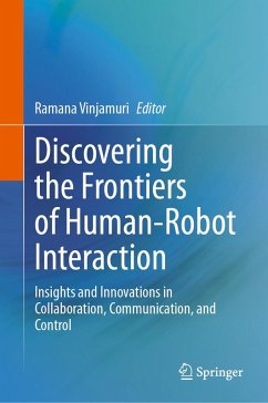Cover Discovering the Frontiers of Human-Robot Interaction (eBook, PDF)
