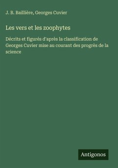Cover Les vers et les zoophytes