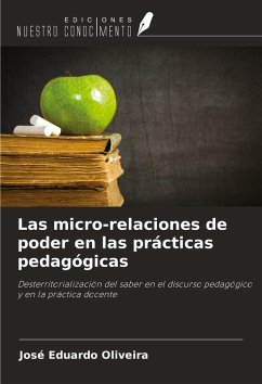 Cover Las micro-relaciones de poder en las prácticas pedagógicas