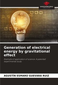 Cover Generation of electrical energy by gravitational effect