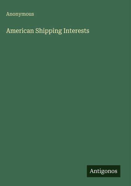 American Shipping Interests