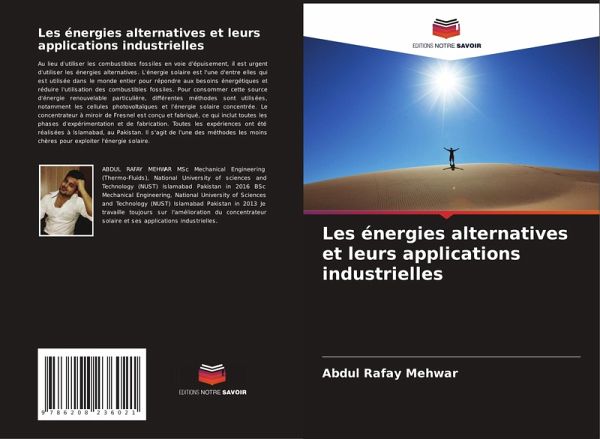 Les énergies alternatives et leurs applications industrielles