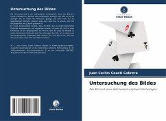 Untersuchung des Bildes - Cozatl Cabrera, Juan Carlos