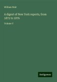 A digest of New York reports, from 1872 to 1876