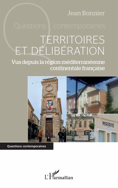 Territoires et délibération - Bonnier, Jean