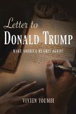 Letter to Donald Trump
