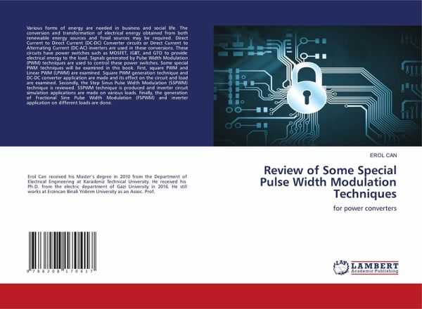 Review of Some Special Pulse Width Modulation Techniques Review of Some Special Pulse Width Modulation Techniques