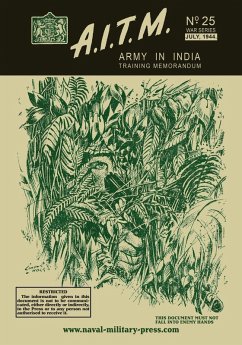 A.I.T.M., Army in India Training Memorandum No. 25, War Series, July, 1944 - Ghq India