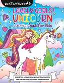 Lovely Girls Unicorn Coloring Book Lovely Girls Unicorn Coloring Book