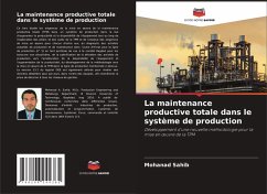 Cover La maintenance productive totale dans le système de production