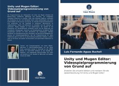 Cover Unity und Mugen Editor: Videospielprogrammierung von Grund auf
