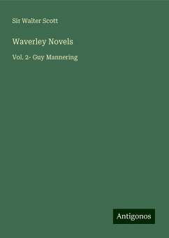 Waverley Novels - Scott, Walter