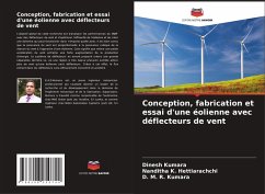 Cover Conception, fabrication et essai d'une éolienne avec déflecteurs de vent