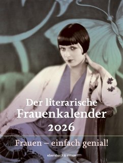 Cover Der literarische Frauenkalender 2026. Frauen - einfach genial!