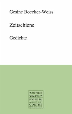 Zeitschiene - Boecker-Weiss, Gesine