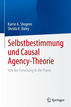 Cover Selbstbestimmung und Causal Agency-Theorie