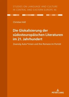 Cover Die Glokalisierung der südosteuropäischen Literaturen im 21. Jahrhundert