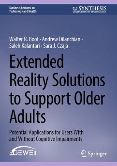 Cover Extended Reality Solutions to Support Older Adults (eBook, PDF)