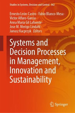 Systems and Decision Processes in Management, Innovation and Sustainability (eBook, PDF)