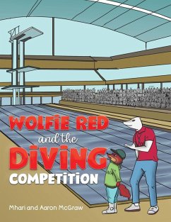Cover Wolfie Red and the Diving Competition
