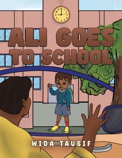 Cover Ali Goes to School