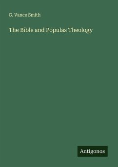 Cover The Bible and Populas Theology