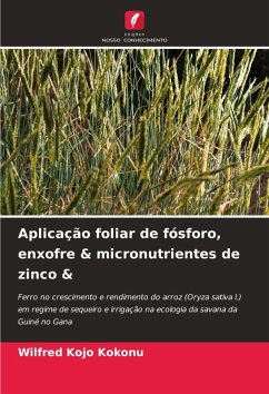 Aplicação foliar de fósforo, enxofre & micronutrientes de zinco & - Kojo Kokonu, Wilfred