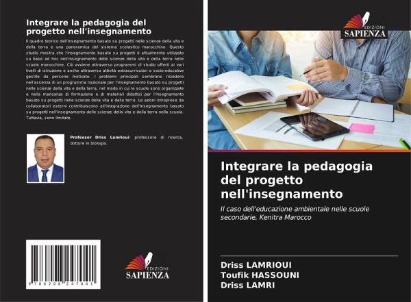 Integrare la pedagogia del progetto nell'insegnamento Integrare la pedagogia del progetto nell'insegnamento