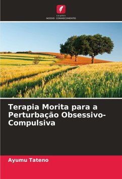 Cover Terapia Morita para a Perturbação Obsessivo-Compulsiva