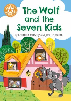 Cover Reading Champion: The Wolf and the Seven Kids
