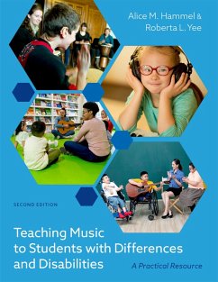 Cover Teaching Music to Students with Differences and Disabilities
