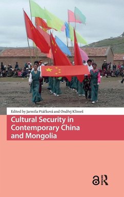 Cover Cultural Security in Contemporary China and Mongolia