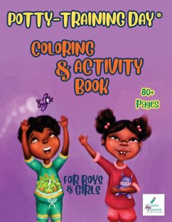 Potty-Training Day Coloring and Activity Book - Trinay, Akilah