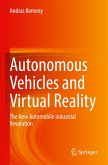 Autonomous Vehicles and Virtual Reality Autonomous Vehicles and Virtual Reality