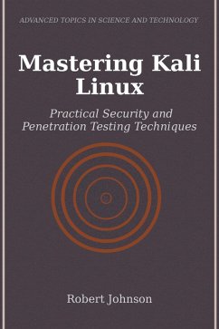Cover Mastering Kali Linux (eBook, ePUB)