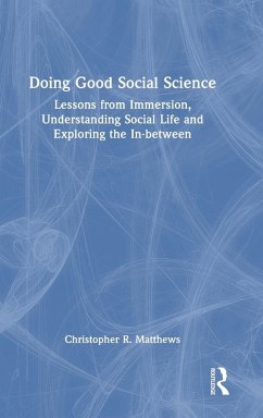 Doing Good Social Science - Matthews, Christopher R