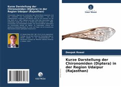 Cover Kurze Darstellung der Chironomiden (Diptera) in der Region Udaipur (Rajasthan)
