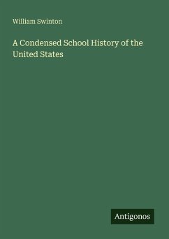 Cover A Condensed School History of the United States