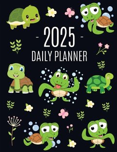 Turtle Planner 2025 - Press, Happy Oak Tree