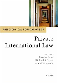 Cover Philosophical Foundations of Private International Law
